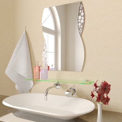 Зеркала для ванной комнаты SANTREK HOME - main